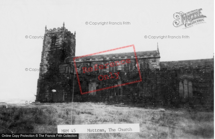 Photo of Mottram, The Church c.1965