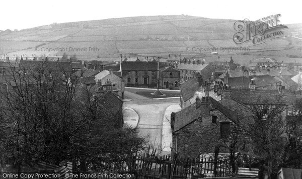 Photo of Mottram, The Flag Pole From The Churchyard c.1955