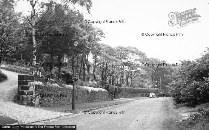 Photo of Mottram, The Old Road c.1960