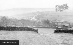 Mottram, The View From Hobson Moor c.1955, Mottram In Longdendale