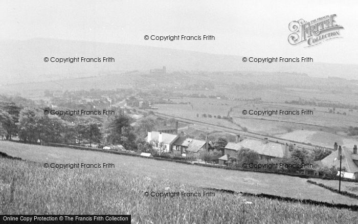 Photo of Mottram, View From Hobson Moor c.1960