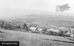Mottram, View From Hobson Moor c.1960, Mottram In Longdendale