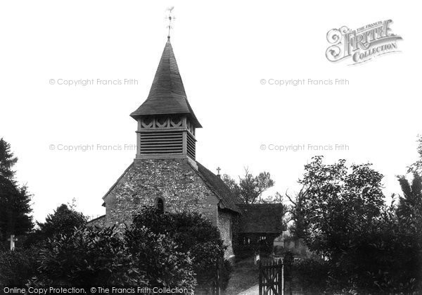 Photo of Moulsford, Church Of St John The Baptist 1890