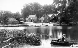 Ferry And The Beetle And Wedge 1890, Moulsford