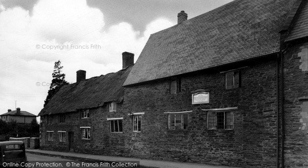 Photo of Moulton, William Carey's Cottage c.1955
