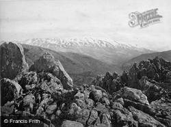 The Mount Of Transfiguration c.1868, Mount Hermon
