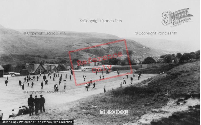Photo of Mount Pleasant, The School c.1960