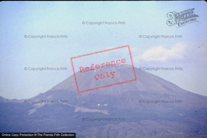 Photo of Mount Vesuvius, 1982