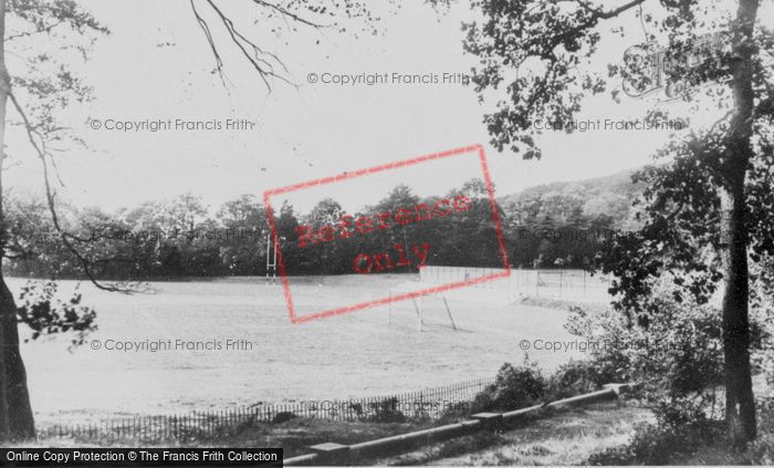 Photo of Mountain Ash, Caedrawnant Sports Field c.1960