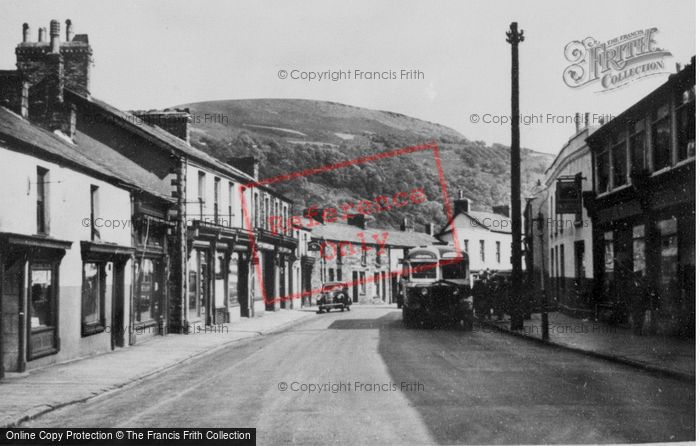 Photo of Mountain Ash, Commercial Street c.1960