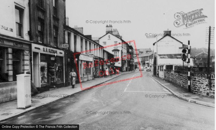 Photo of Mountain Ash, Commercial Street c.1965
