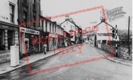 Commercial Street c.1965, Mountain Ash