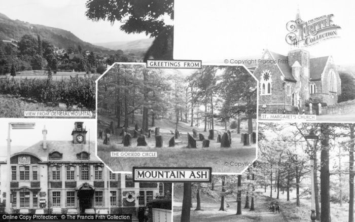 Photo of Mountain Ash, Composite c.1960