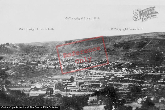 Photo of Mountain Ash, Darranlas From Grays Lane c.1960