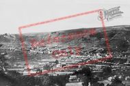 Darranlas From Grays Lane c.1960, Mountain Ash