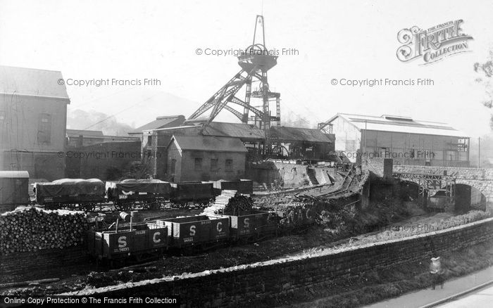 Photo of Mountain Ash, Duffryn Colliery 1938