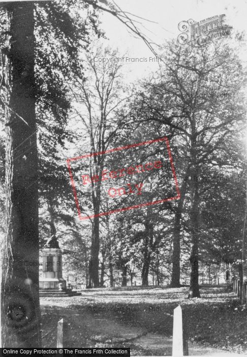 Photo of Mountain Ash, Duffryn Woods 1937
