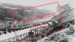 General View From Llanwonno c.1960, Mountain Ash