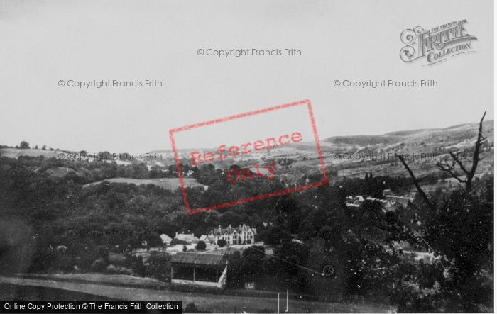 Photo of Mountain Ash, Grammar School From Victoria Park c.1960