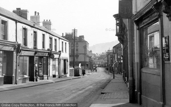Photo of Mountain Ash, Oxford Street 1950