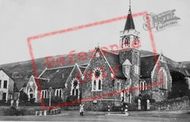 St Margaret's Church c.1955, Mountain Ash