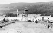 Mountain Ash, Swimming Baths c1955