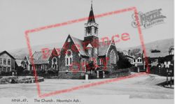 The Church c.1955, Mountain Ash