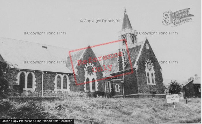 Photo of Mountain Ash, The Church c.1960