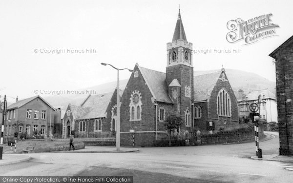 Photo of Mountain Ash, The Church c.1960