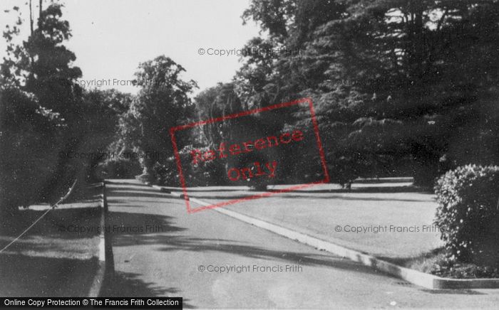 Photo of Mountain Ash, The Grammar School Drive c.1960