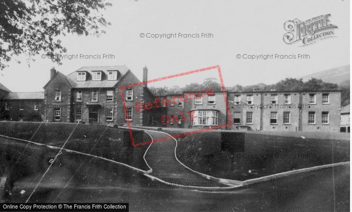 Photo of Mountain Ash, The Hospital c.1960