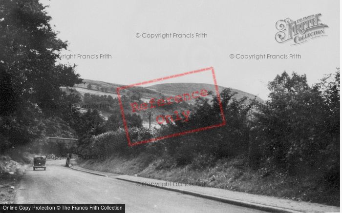 Photo of Mountain Ash, The New Road c.1960
