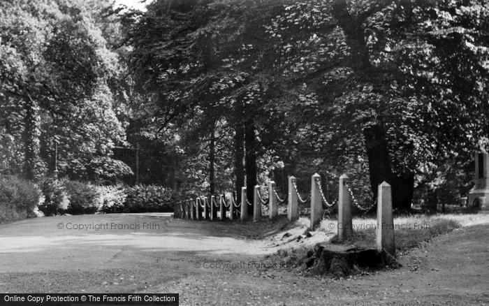 Photo of Mountain Ash, The Road Through Duffryn Woods c.1960
