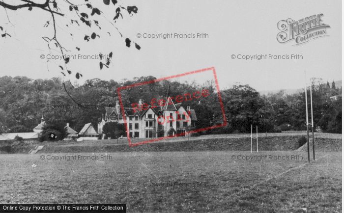 Photo of Mountain Ash, The School c.1955
