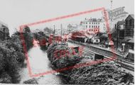 The Station c.1960, Mountain Ash