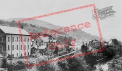 The Station c.1965, Mountain Ash