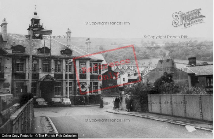 Photo of Mountain Ash, Town Hall c.1965