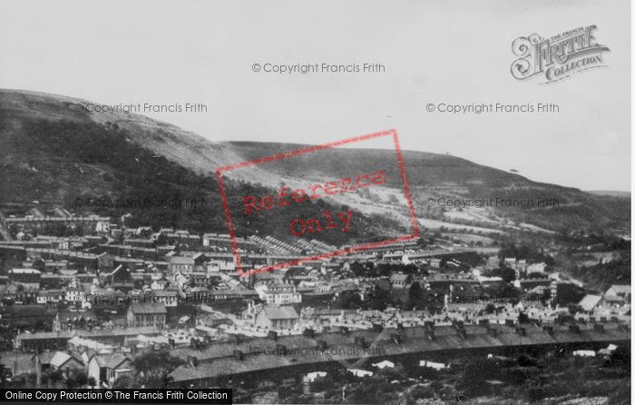 Photo of Mountain Ash, View From Grays Lane c.1960