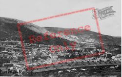 View From Grays Lane c.1960, Mountain Ash