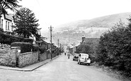 Mountain Ash, view from Royal Oak c1955