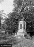 War Memorial 1938, Mountain Ash