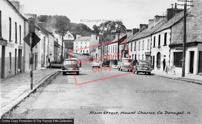 Photo of Mountcharles, Main Street c.1935