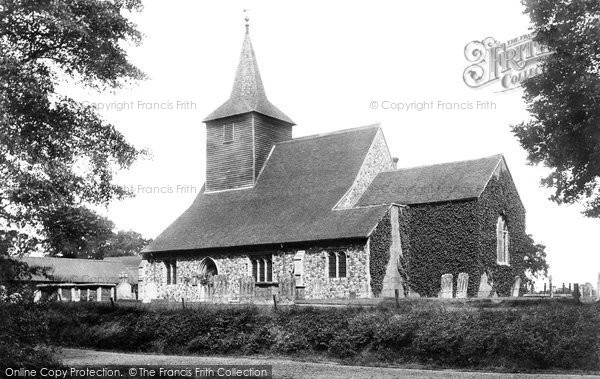 Photo of Mountnessing, Church Of St Giles 1906