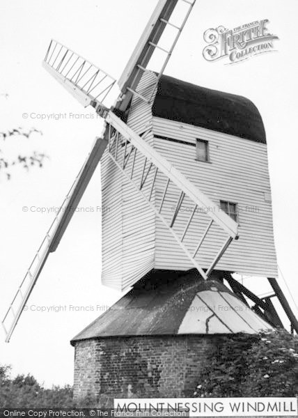 Photo of Mountnessing, The Windmill c.1960