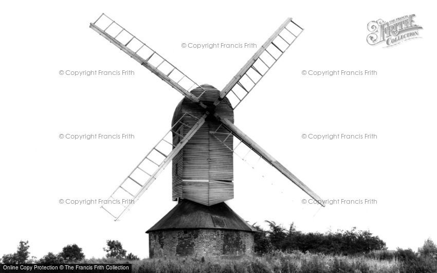 Mountnessing, the Windmill c1960