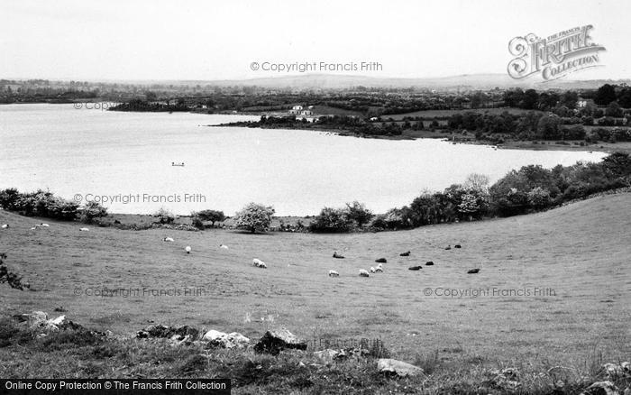 Photo of Mountnugent, Lough Sheelin c.1960