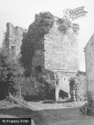Mountquhanie, Castle 1953, Montquhanie