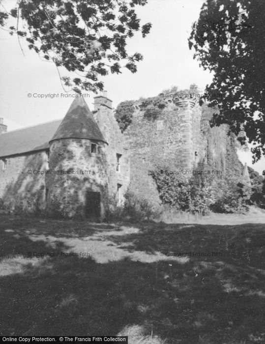 Photo of Mountquhanie, Castle 1953