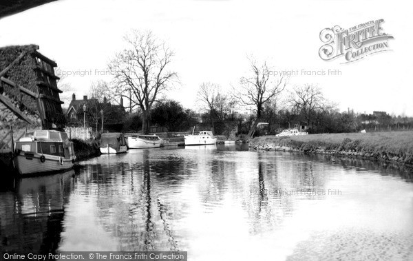 Photo of Mountsorrel, River Soar c.1960