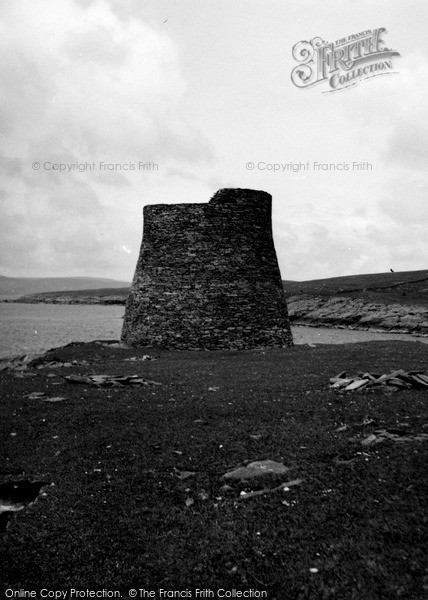 Photo of Mousa, Broch 1954